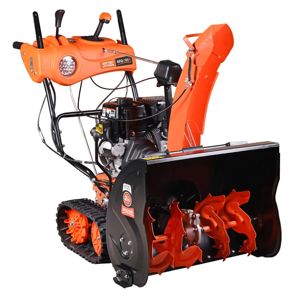 Снегоуборщик гусеничный SEQUOIA SST7067LCT-TRACK