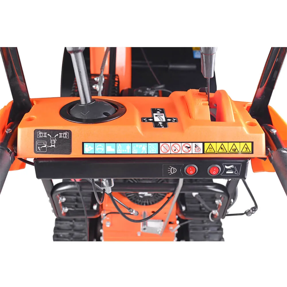 Снегоуборщик гусеничный SEQUOIA SST7067LCT-TRACK