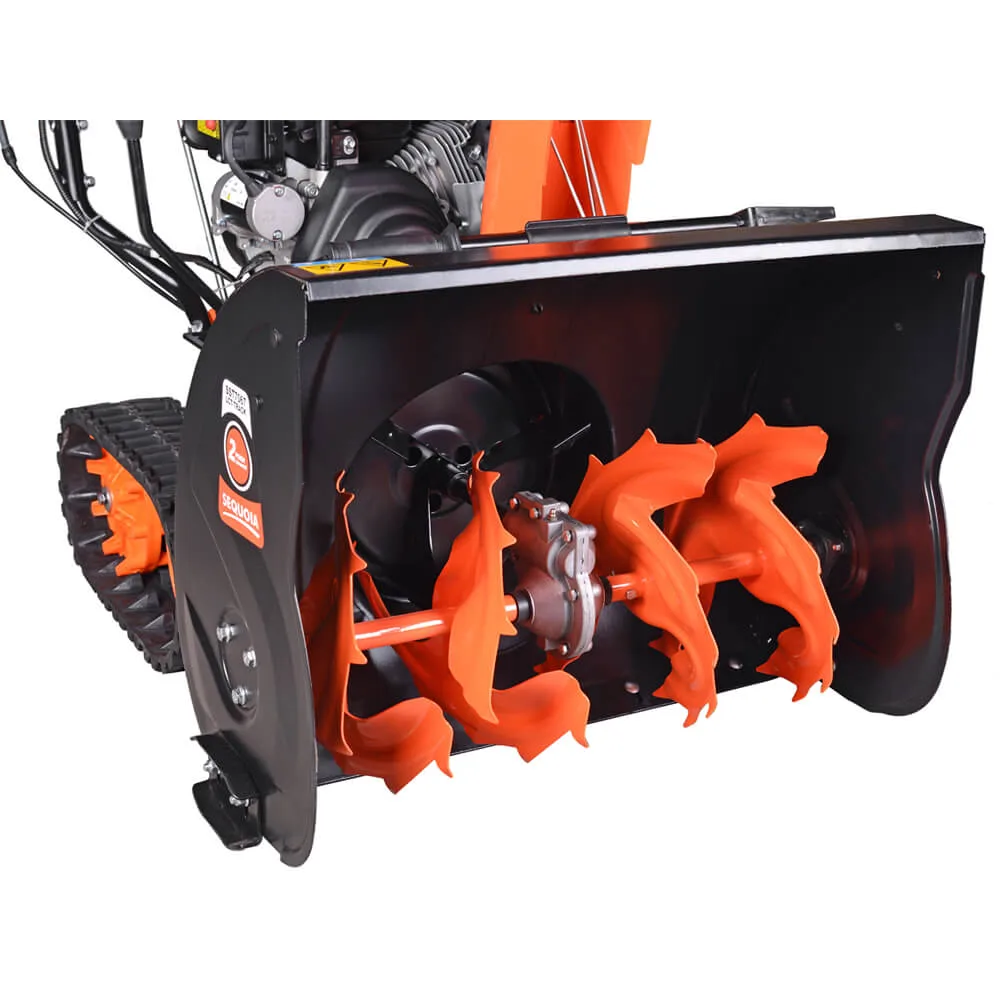 Снегоуборщик гусеничный SEQUOIA SST7067LCT-TRACK