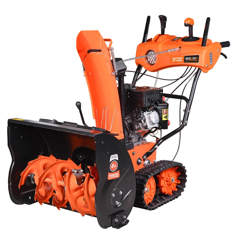 Снігоприбиральник гусеничний SEQUOIA SST7067LCT-TRACK