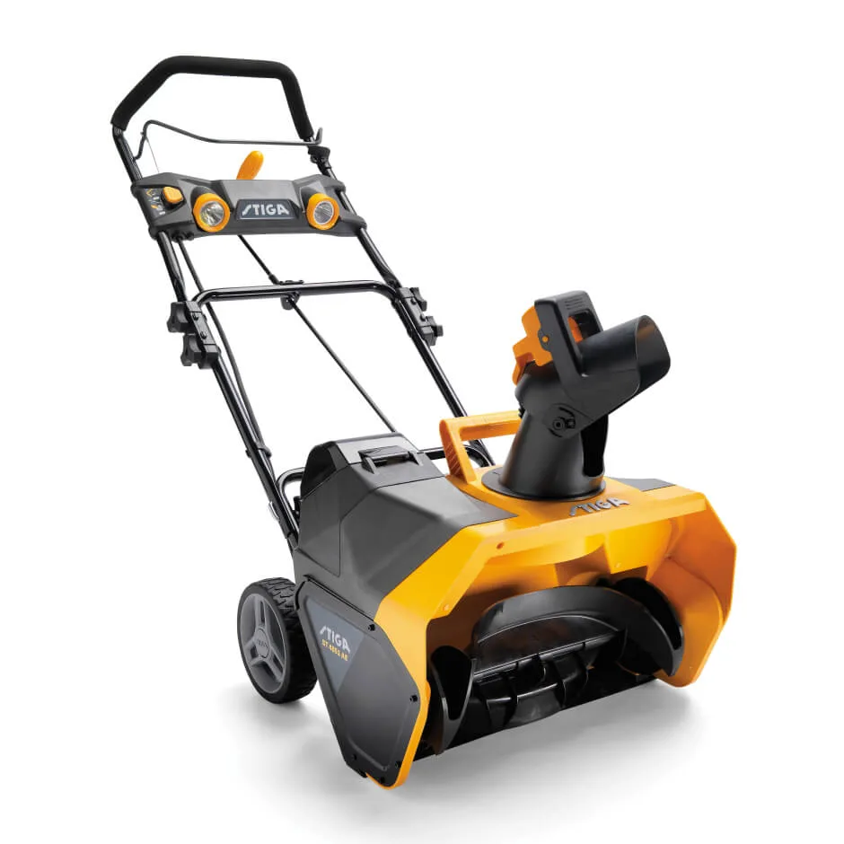 Аккумуляторный бесщеточный снегоуборщик STIGA ST4851AE + 1111-9312-01 + 1111-9315-01