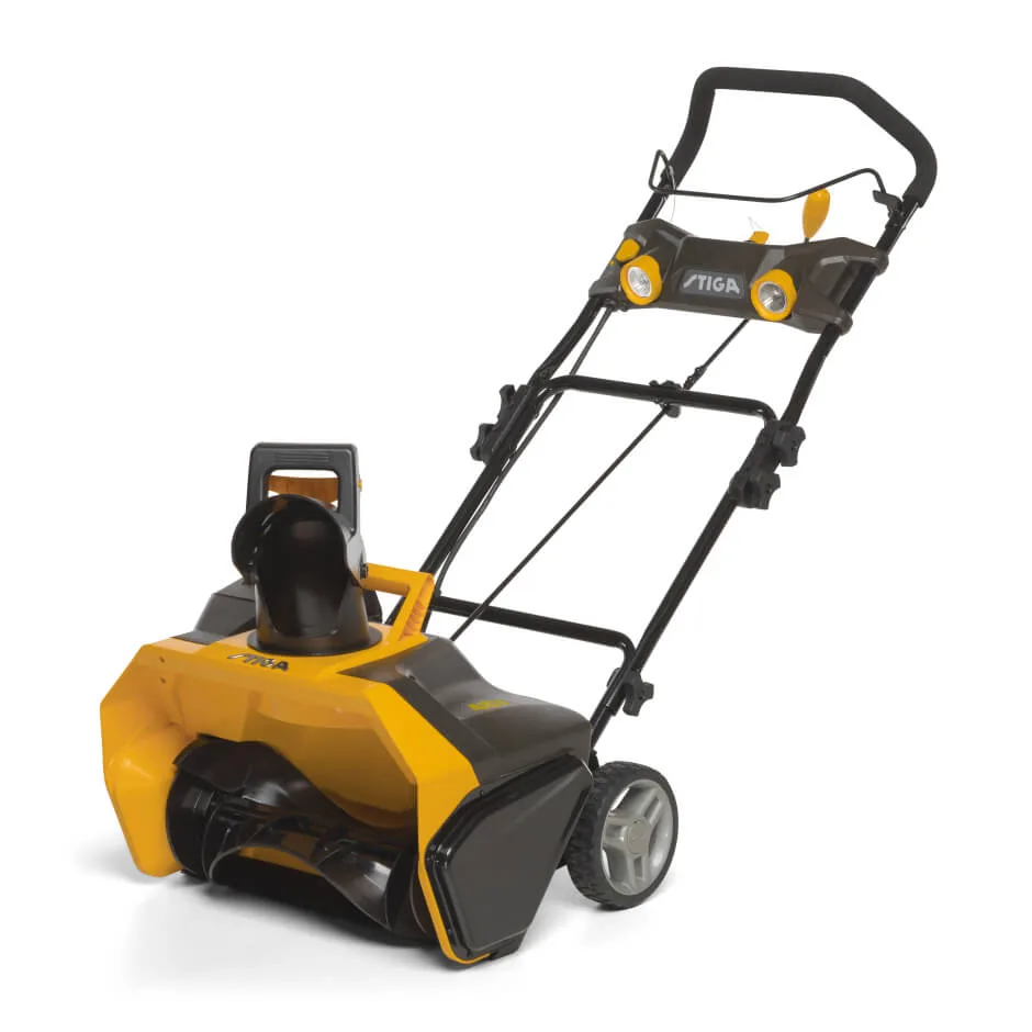 Аккумуляторный бесщеточный снегоуборщик STIGA ST4851AE + 1111-9312-01 + 1111-9315-01