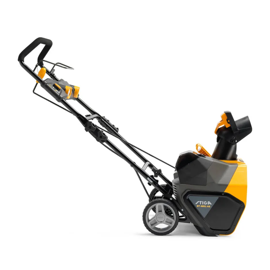 Аккумуляторный бесщеточный снегоуборщик STIGA ST8051AE + 1111-9310-01 + 1111-9311-01
