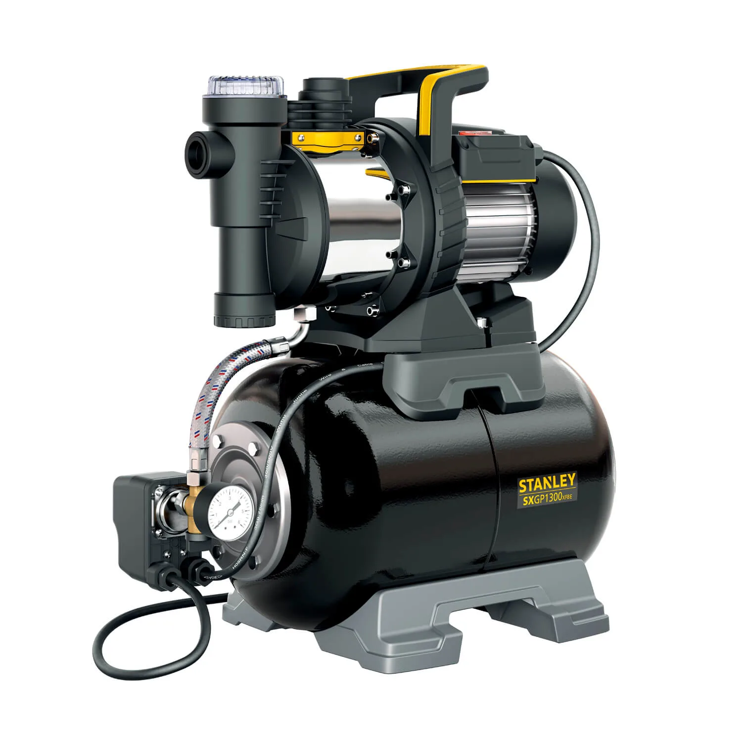 Электрическая насосная станция STANLEY SXGP1300XFBE