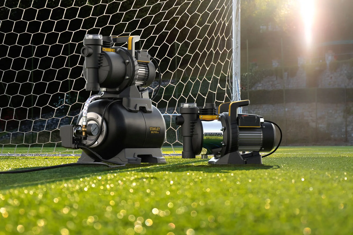 Электрическая насосная станция STANLEY SXGP900XFBE
