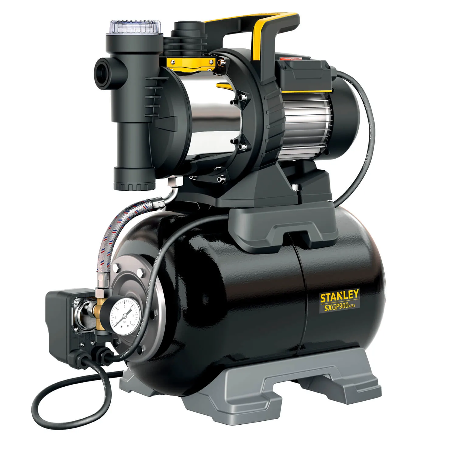 Электрическая насосная станция STANLEY SXGP900XFBE