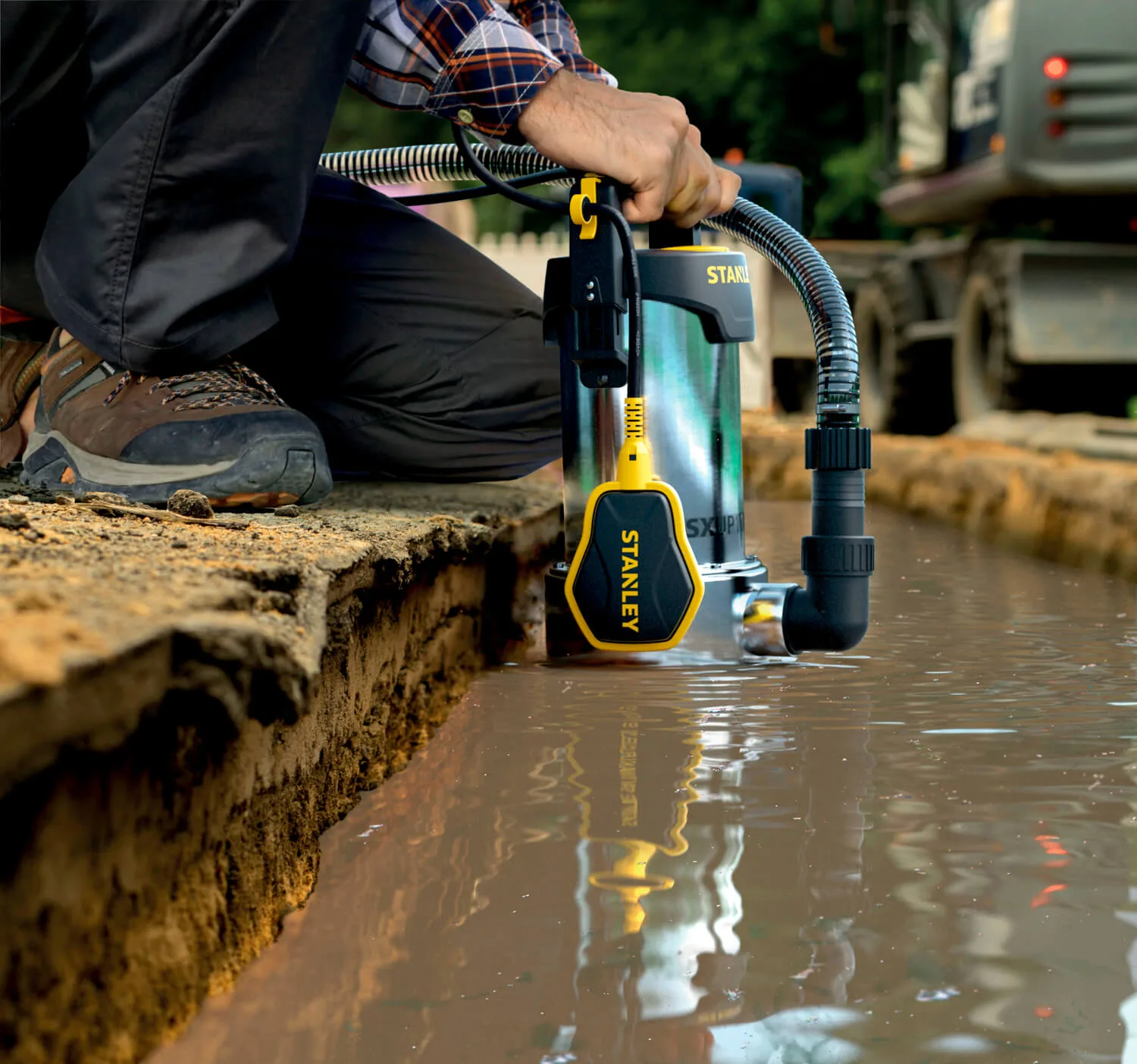 Дренажний насос електричний STANLEY SXUP1100XDE