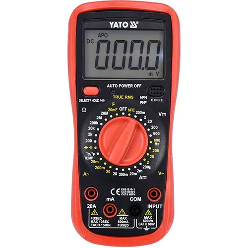 Мультиметр цифровой YATO YT-73083