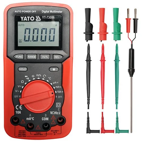Мультиметр цифровой YATO YT-73086