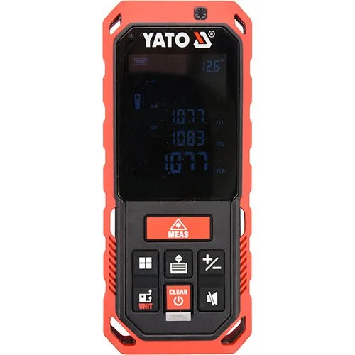 Далекомір лазерний YATO YT-73126