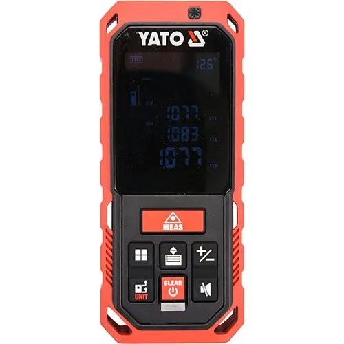 Далекомір лазерний YATO YT-73127