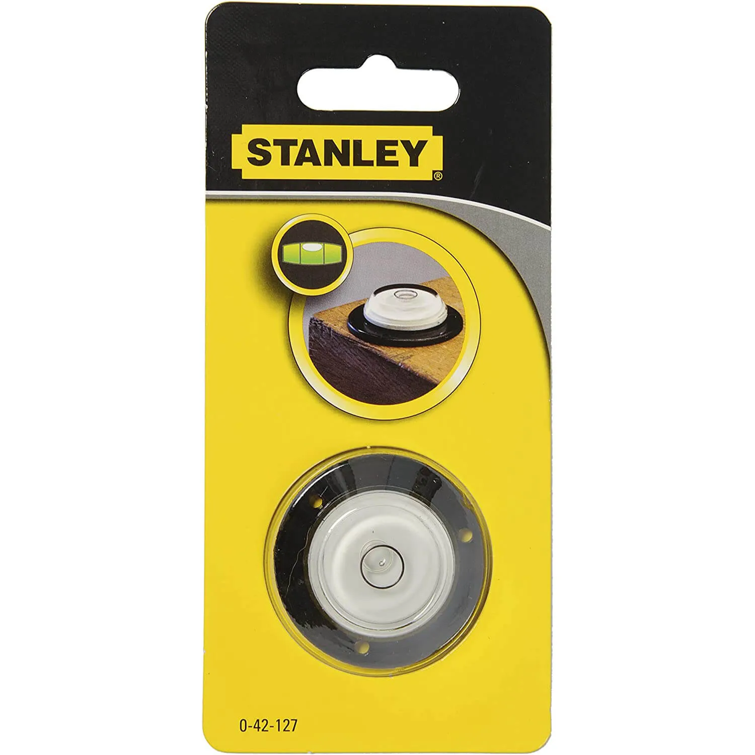 Уровень настольный круглый STANLEY 0-42-127