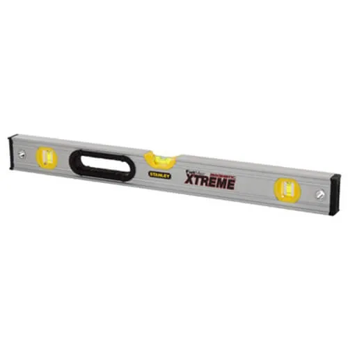 Уровень FatMax XL алюминиевый длиной 1200 мм с тремя капсулами и магнитами STANLEY 0-43-649.