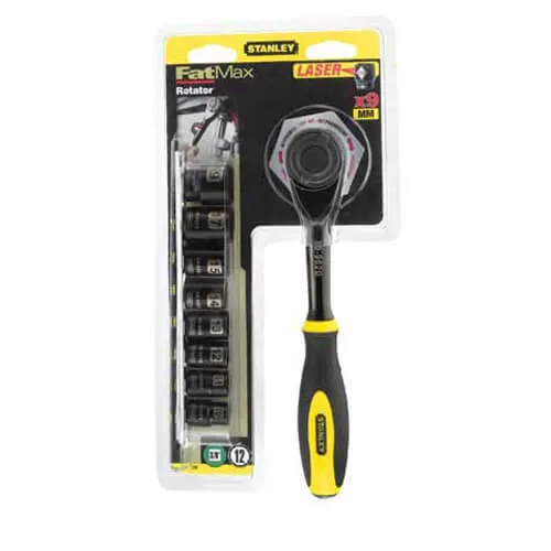 Набір головок торцевих Stanley 0-94-607