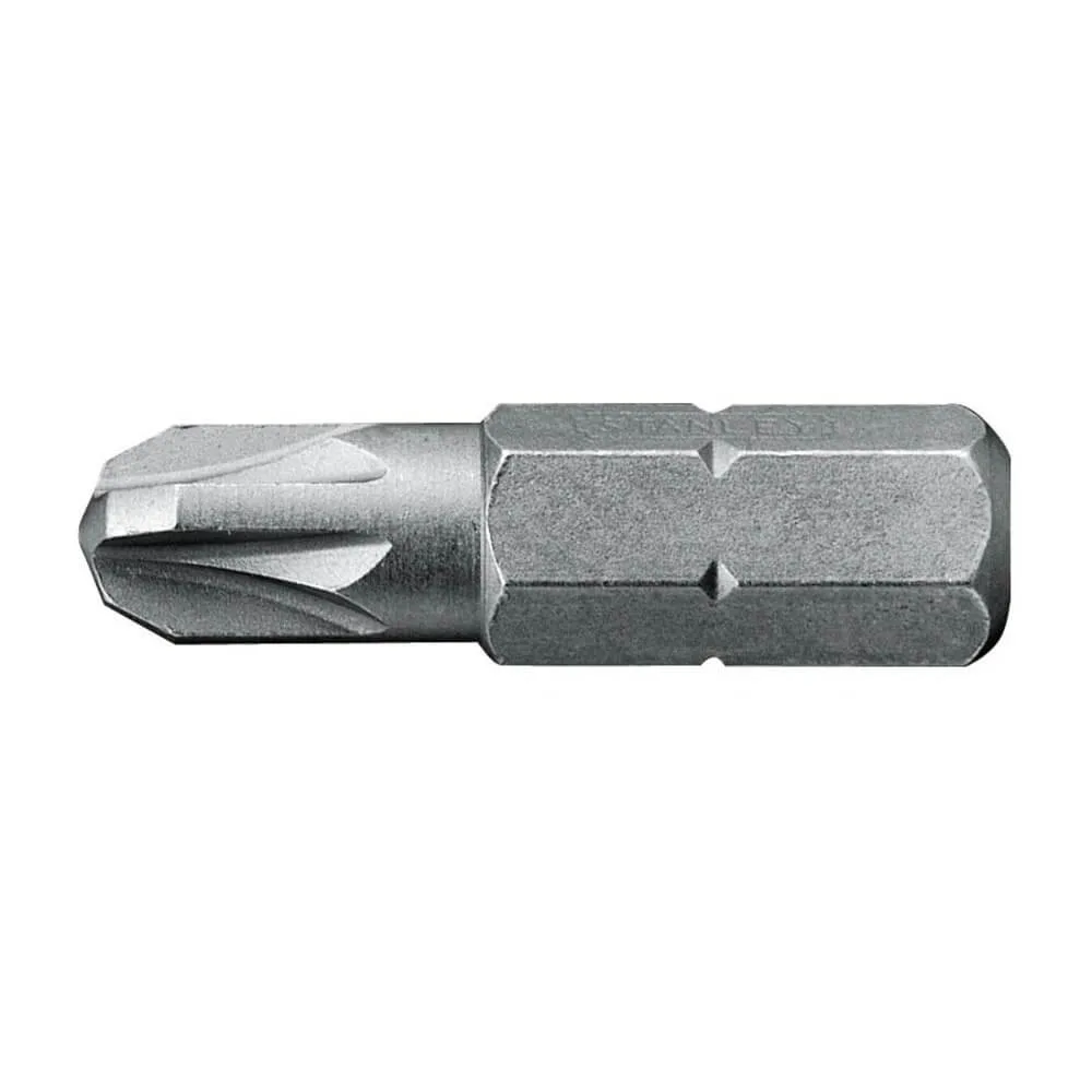 Бита с шестигранником 1/4 под шлиц Pz3 длиной 25 мм STANLEY 1-68-953