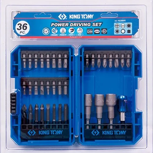 Набор KING TONY 1036MR 36 шт