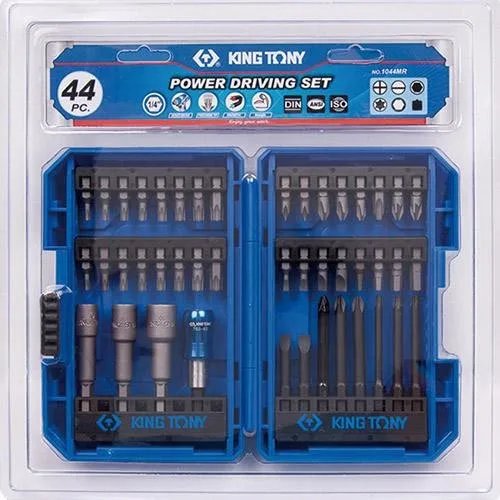 Набор бит KING TONY 1044MR 44 шт