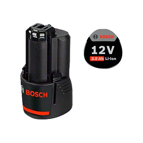 Акумулятор Bosch GBA 12 В, 3.0 Ач