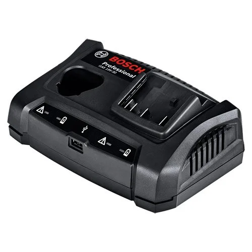 Зарядний пристрій Bosch GAX 18V-30