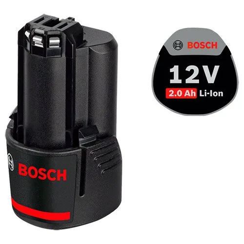 Акумулятор Bosch GBA 12 В, 2.0 Ач