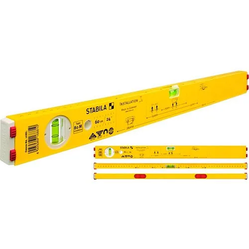 Будівельний рівень STABILA 60 см 80M 16881