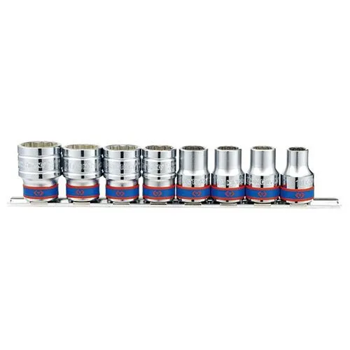 Набор головок торцевых KING TONY 4010MR