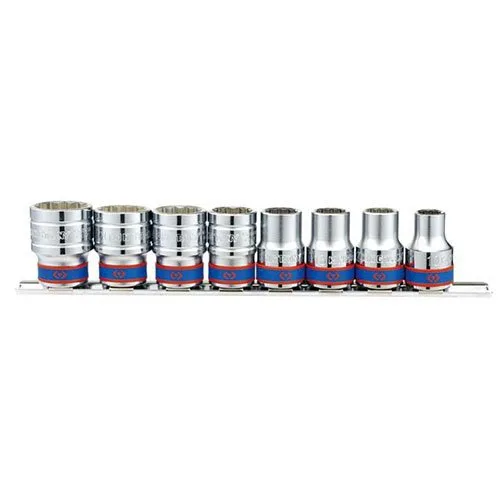 Набор головок торцевых KING TONY 4010MR01