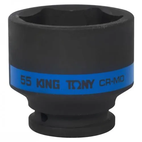Торцевая головка ударная KING TONY 653555M