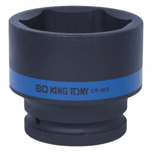 Торцевая головка ударная KING TONY 853580M