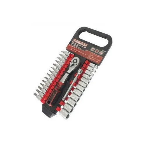 Набор насадок торцевых Haisser 28 шт 1/4
