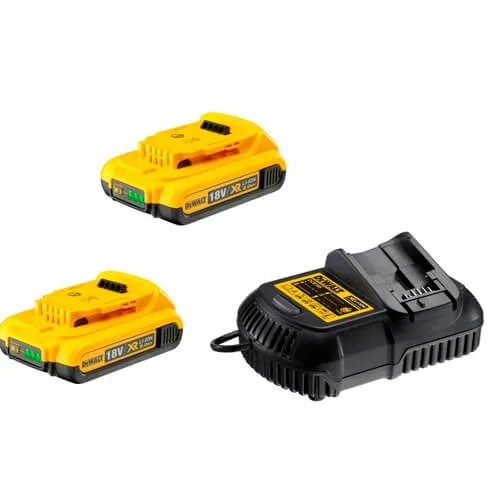 Зарядное устройство DeWalt DCB105D2 и 2 аккумулятора DCB183