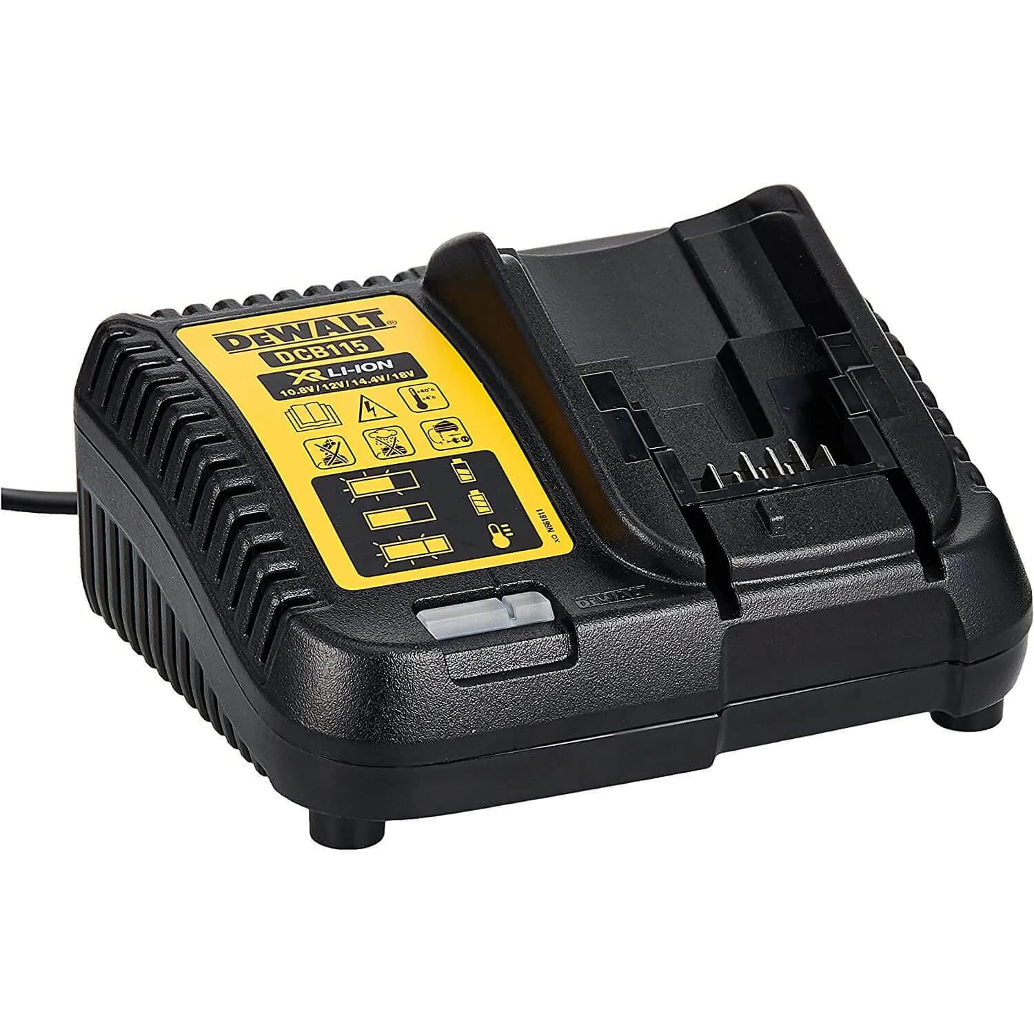 Зарядний пристрій DeWALT DCB115_N450536