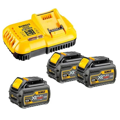 Зарядное устройство DeWalt DCB118T3 + 3 аккумулятора