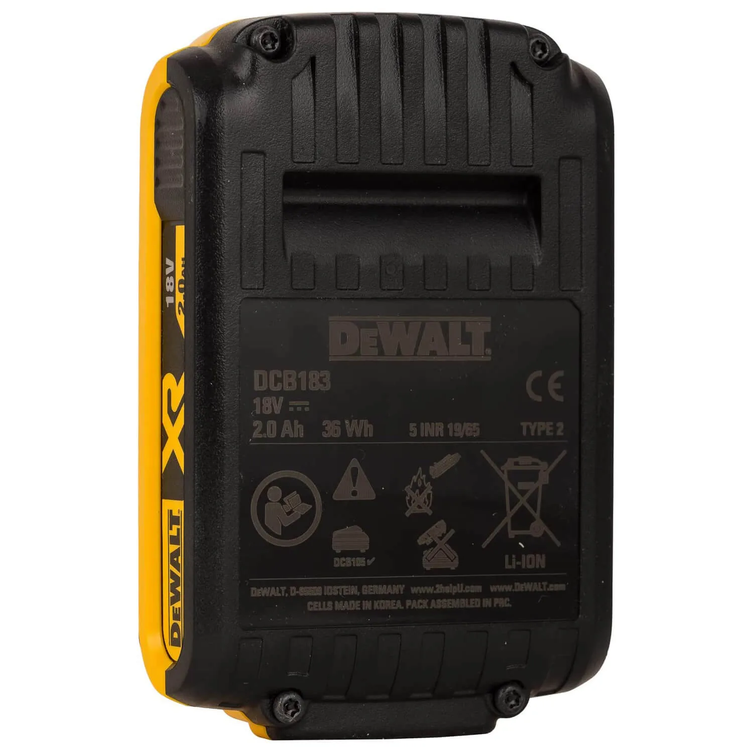 Акумулятор DeWalt DCB183