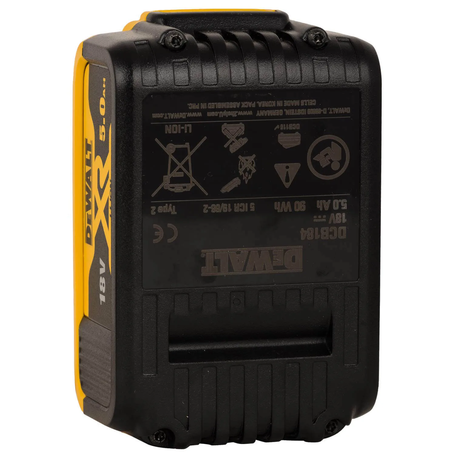 Аккумулятор DeWalt DCB184