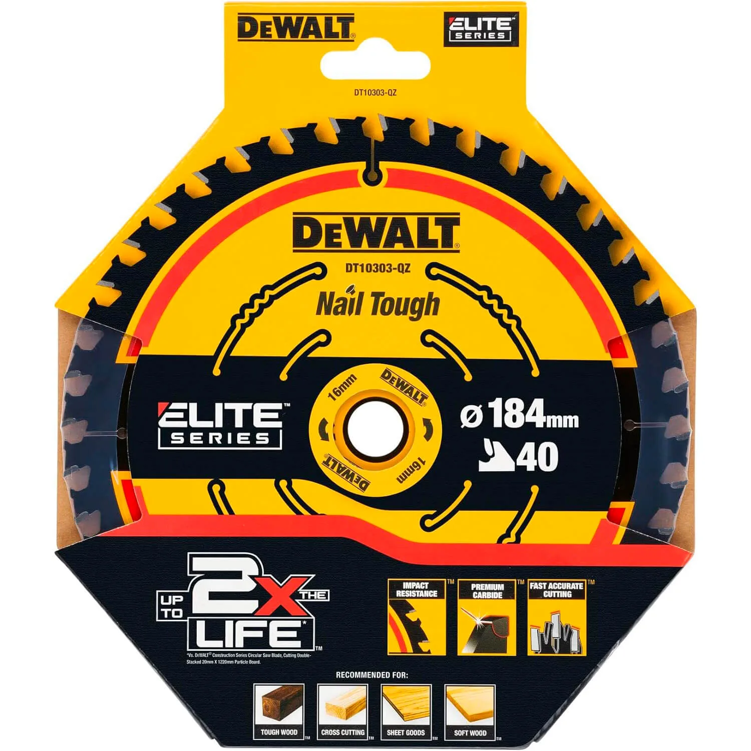 Пильный диск ELITE EXTREME DeWALT DT10303