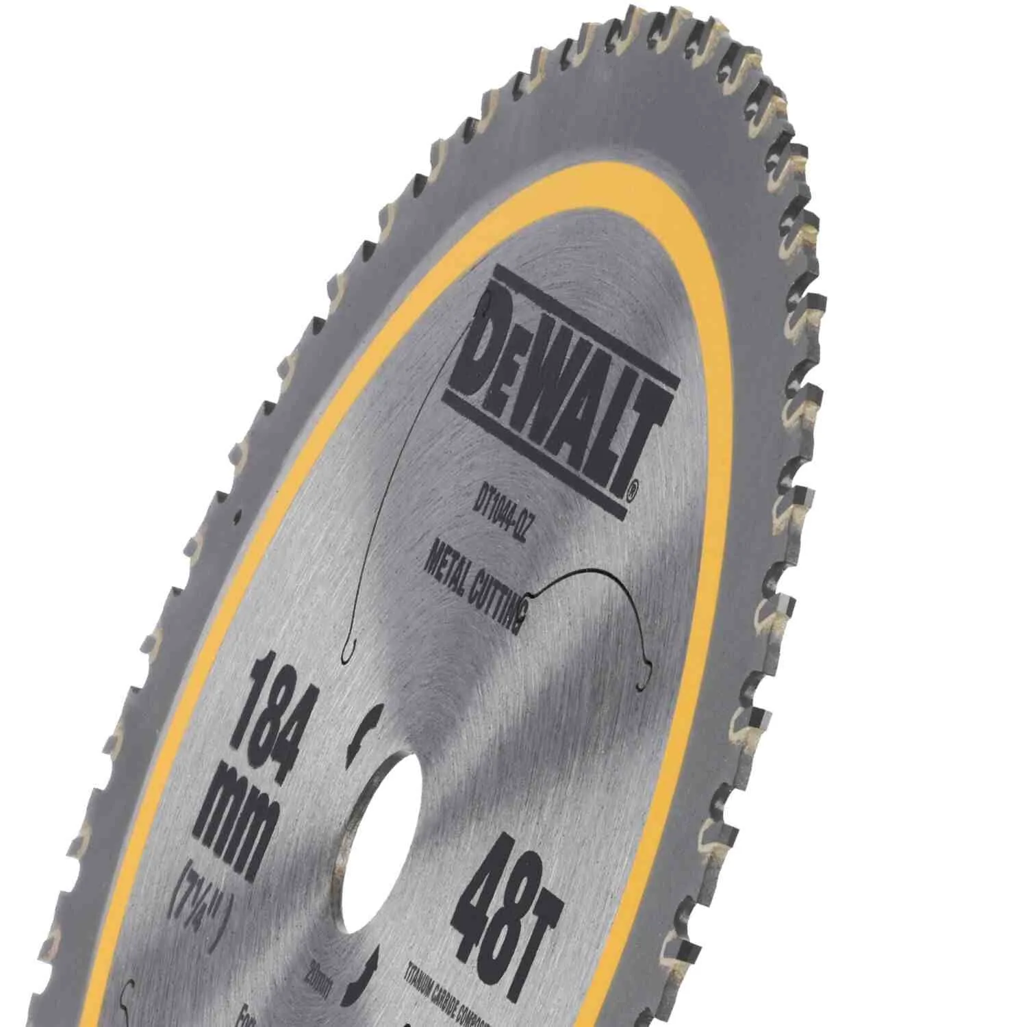 Пильный диск METAL CUTTING DeWALT DT1044