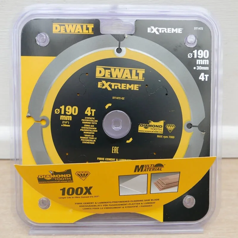 Универсальный пильный диск DeWALT DT1472