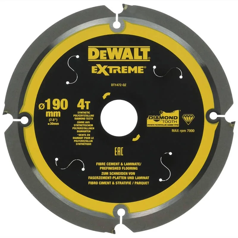 Универсальный пильный диск DeWALT DT1472