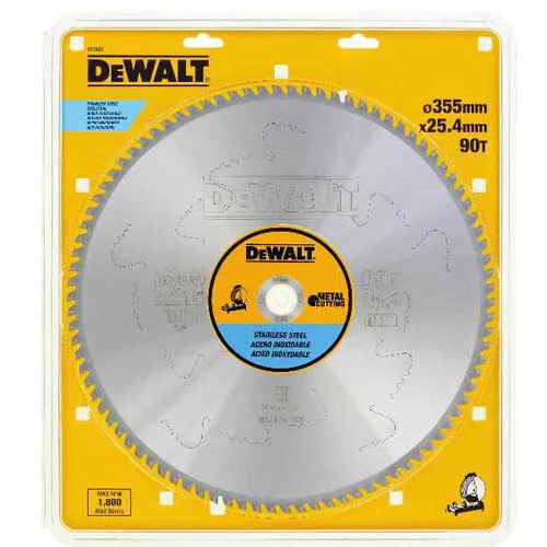 Пильный диск METAL CUTTING DeWALT DT1922