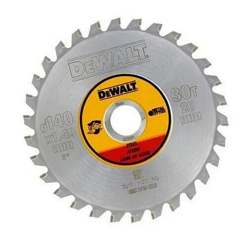 Пильный диск METAL CUTTING DeWALT DT1923