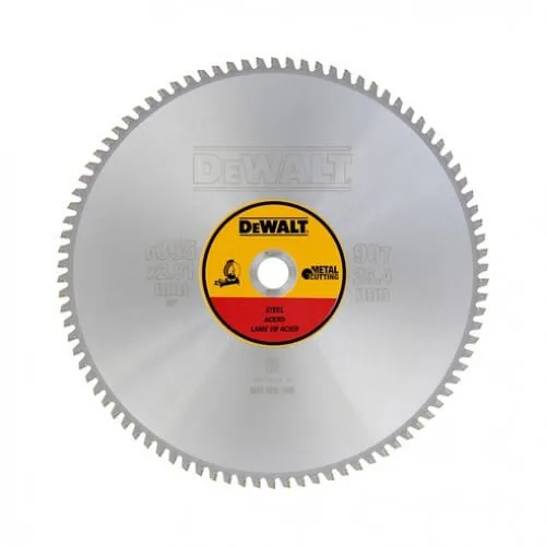 Пильный диск METAL CUTTING DeWALT DT1927