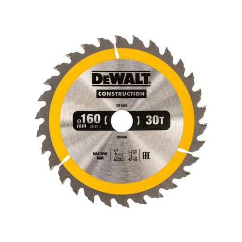 Пильный диск СONSTRUCTION DeWALT DT1932