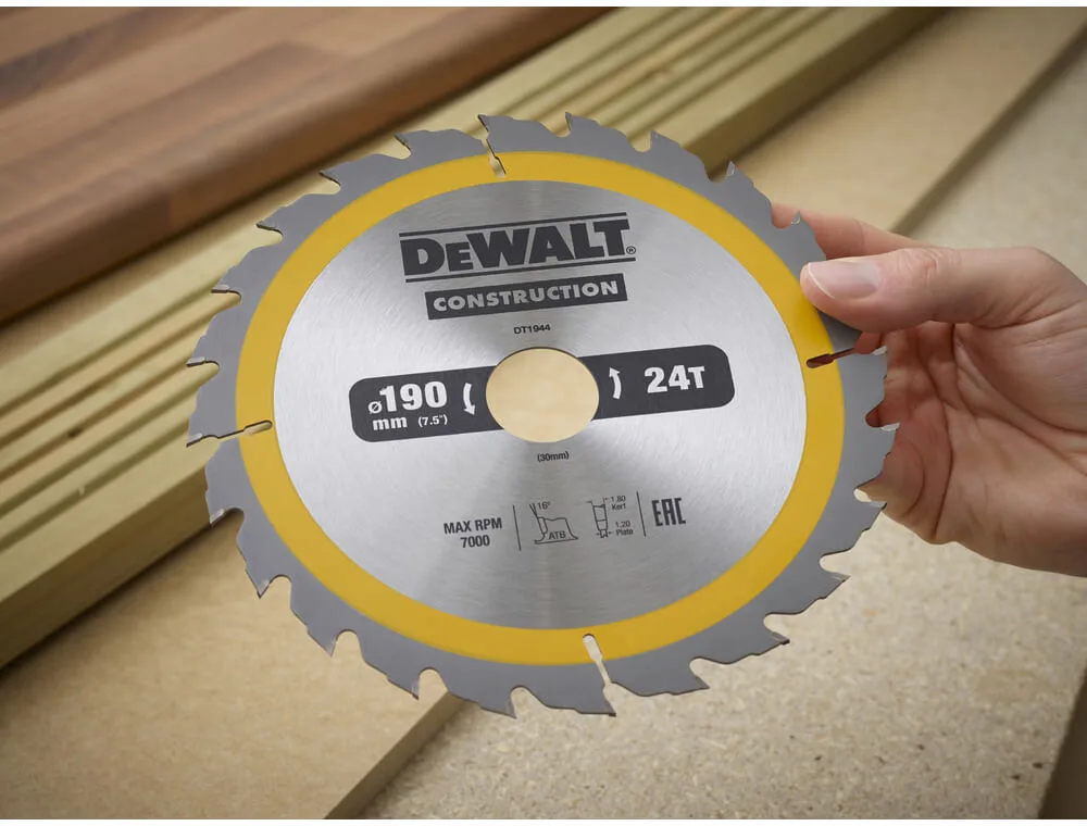 Пильный диск СONSTRUCTION DeWALT DT1944