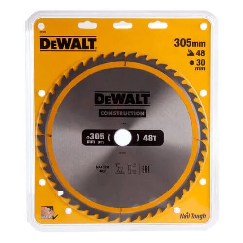 Пильный диск СONSTRUCTION DeWALT DT1959