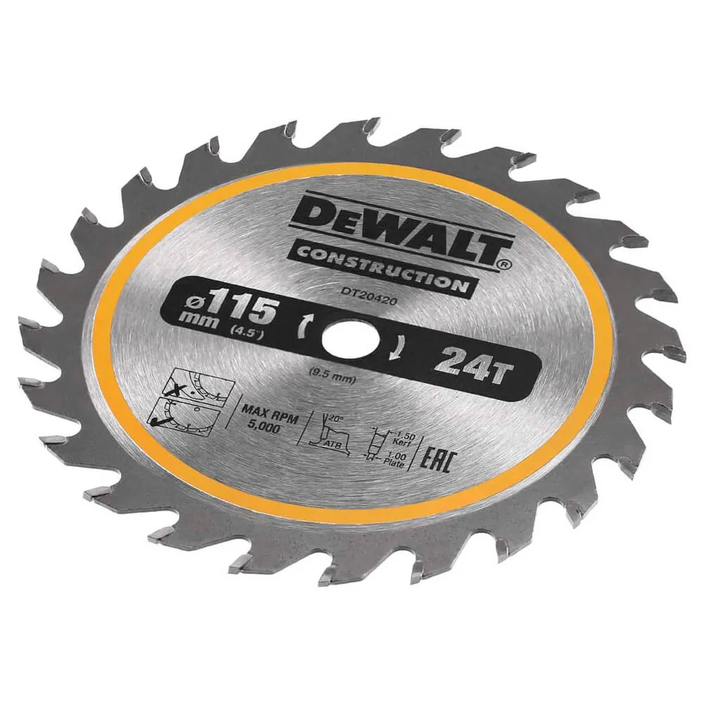 Универсальный пильный диск DeWALT DT20420