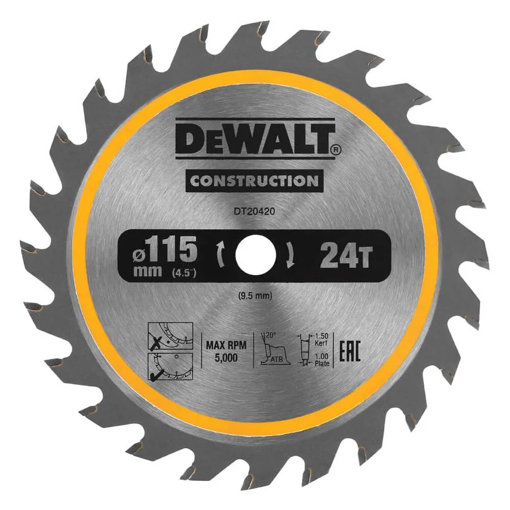 Универсальный пильный диск DeWALT DT20420