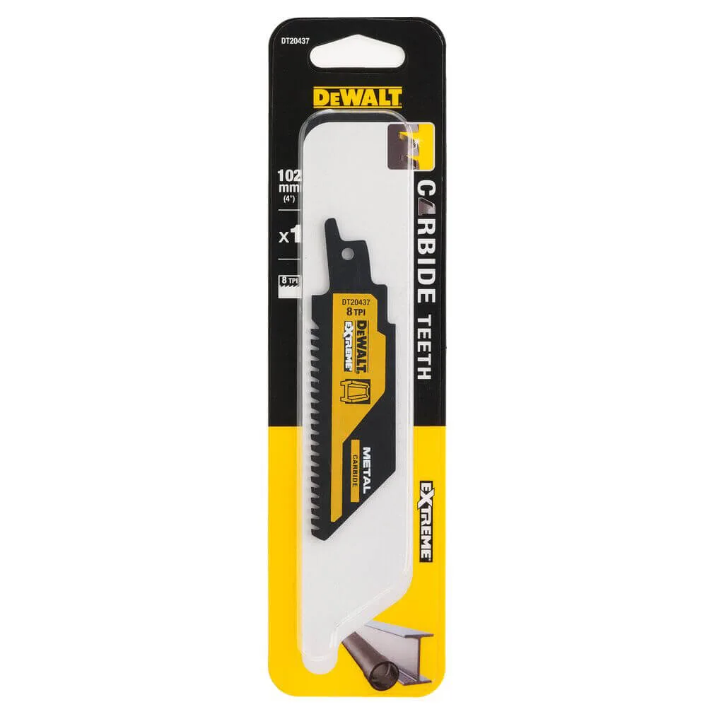Полотно пильне DeWalt, EXTREME CARBIDE DeWALT DT20437
