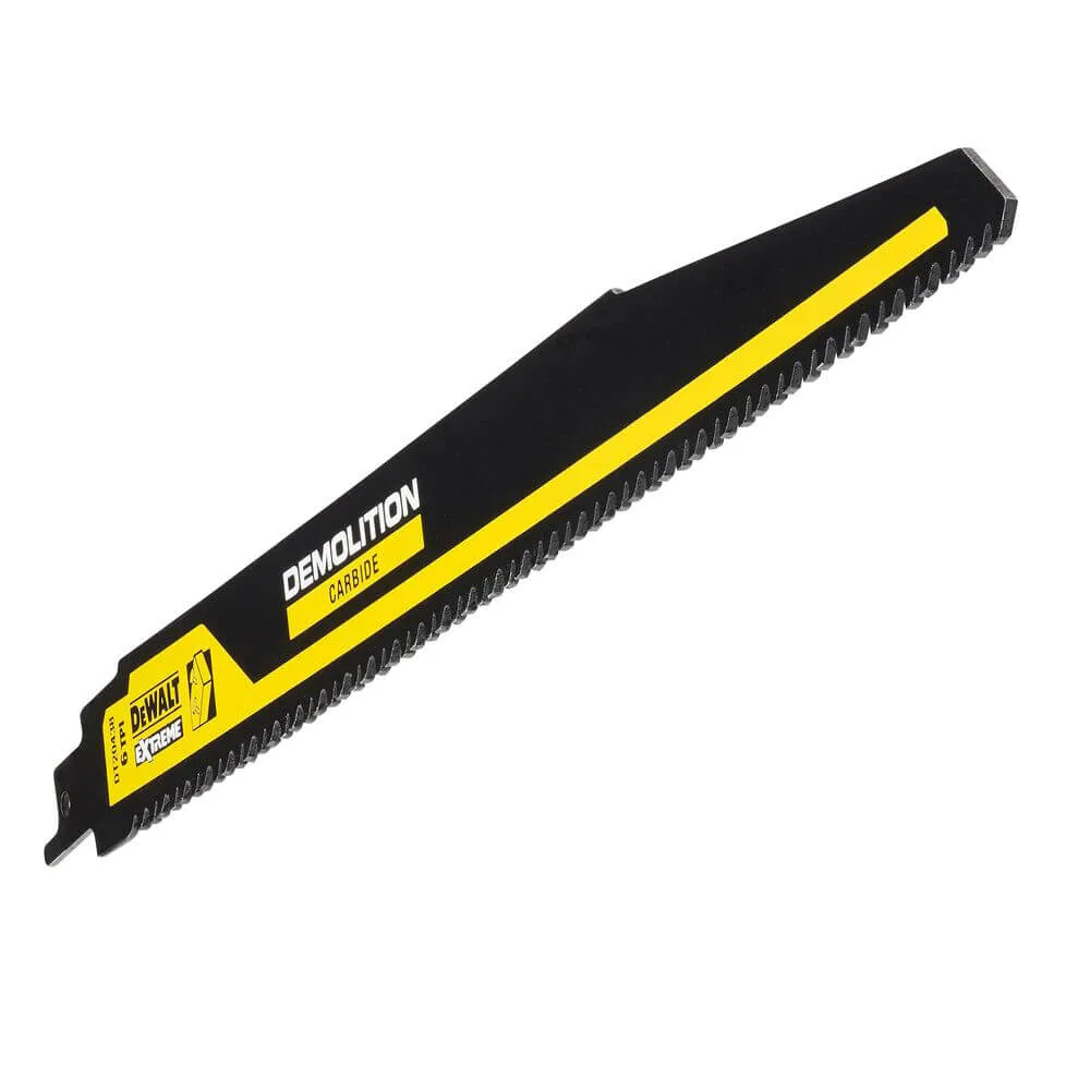 Полотно пильне DeWalt, EXTREME CARBIDE DeWALT DT20438