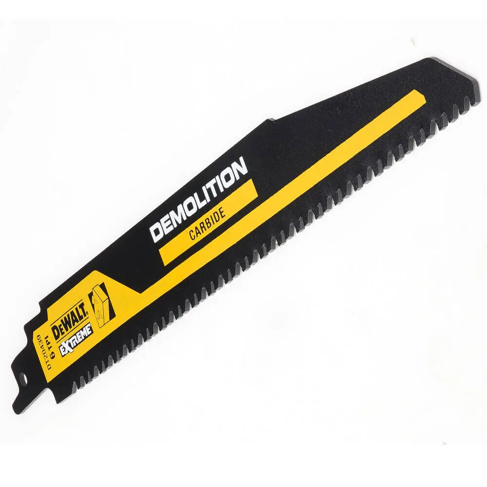 Пильное полотно DeWalt, EXTREME CARBIDE DeWALT DT20439